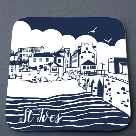 St Ives Mono Coaster