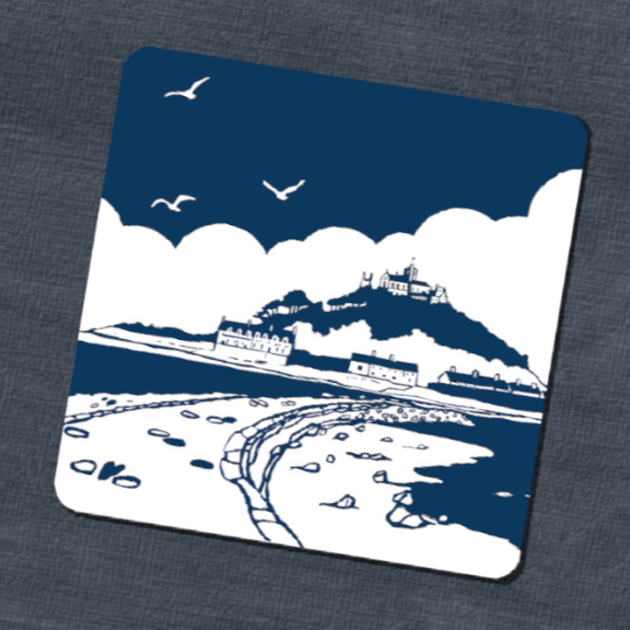 St Michael's Mount Mono Coaster