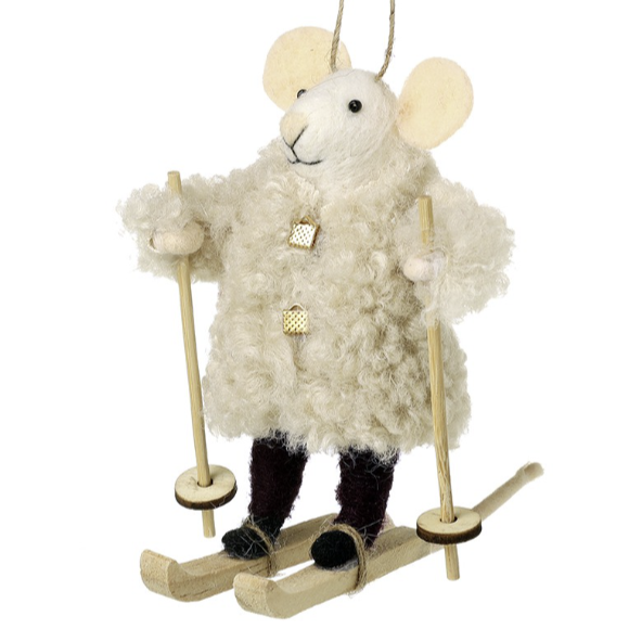Mouse in a Fur Coat
