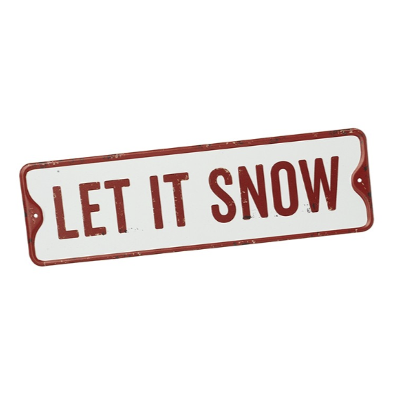 Let It Snow Sign