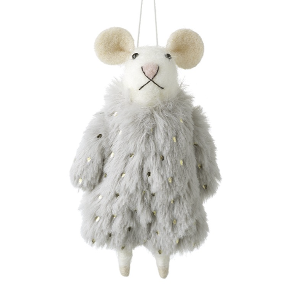 Mouse in Grey Fur Coat