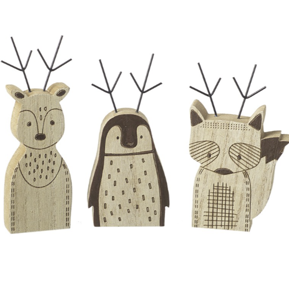 Wooden Animal Block