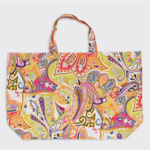 Orla  Paisley Tote Bag