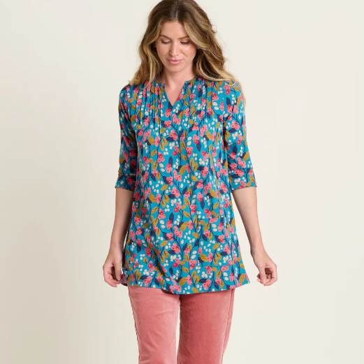Trailing Berry Tunic