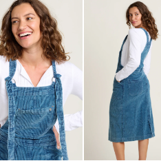 Portland Pinny Dress