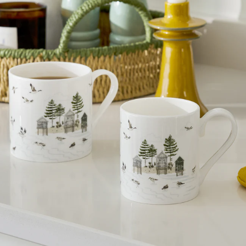 Sea Birds Mug