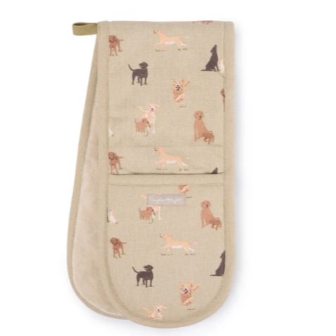 Labs & Retrievers Oven Gloves