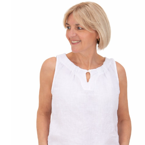 Laura Sleeveless Top