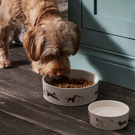 Doggy Daycare Stoneware Bowl