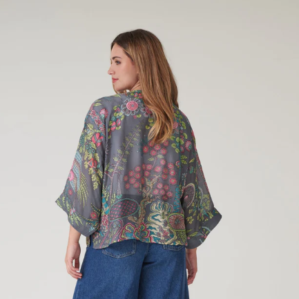 Boho Garden Kimono