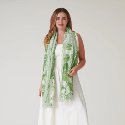 Green Giant Willow Scarf