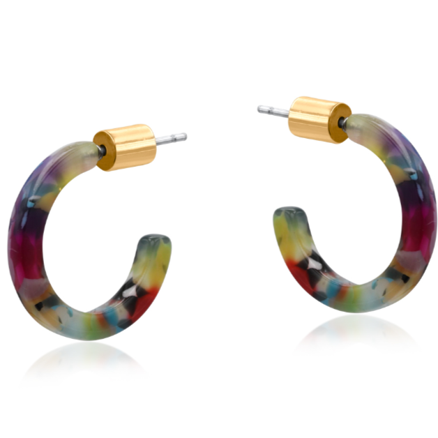 Callope Resin Petite Hoop
