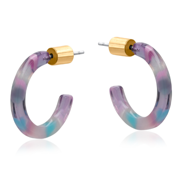 Melpomene Resin Petite Hoop