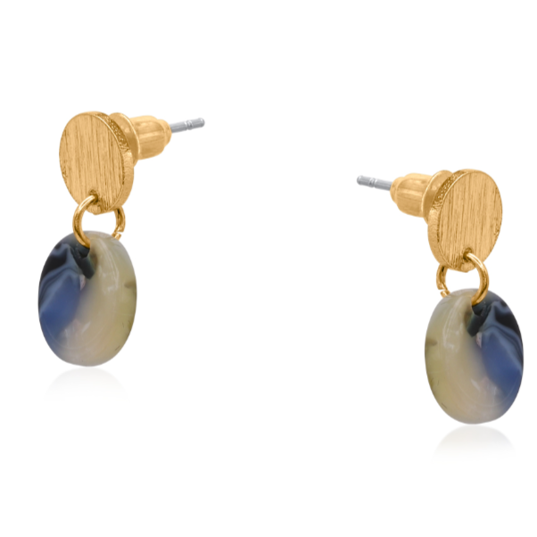 Lima Petite Resin Earrings