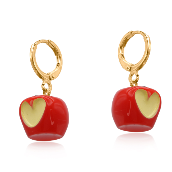 Apple Cornucopia Petite Hoops