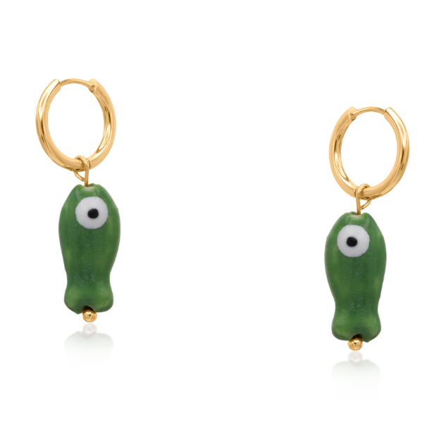 Ceramic Fish Hoops