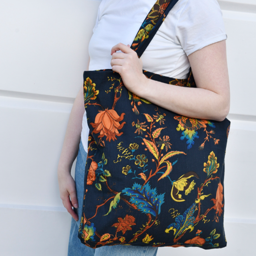 Cotton Canvas Tote Bag