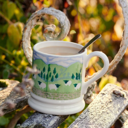 Mountain Sheep 1/2 Pint Mug