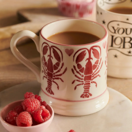 Lobster 1/2 Pint Mug