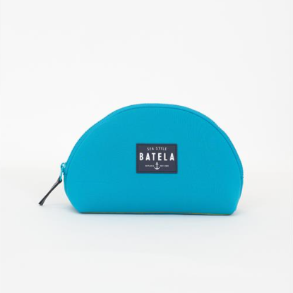 Teal Neoprene Toiletry Bag