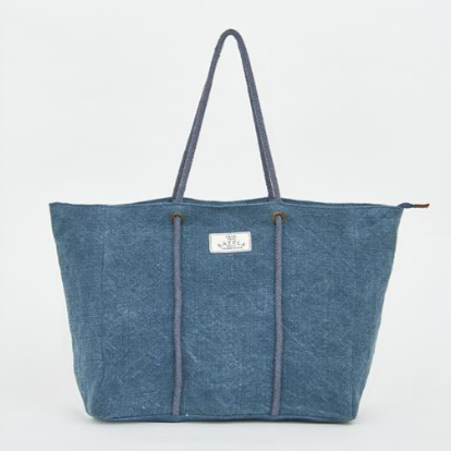 Blue Rope Shopping Bag