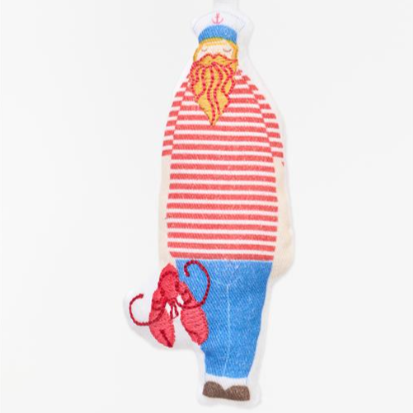 Cotton Sailor Keyring
