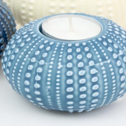 Sea Urchin Candle Holder
