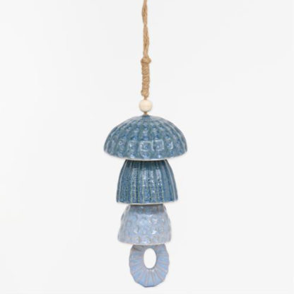 Stoneware Shell Pendant