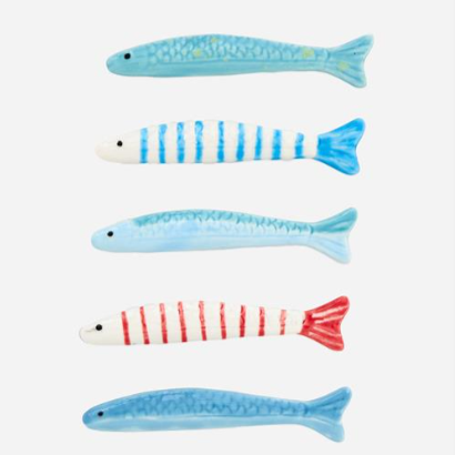 Ceramic Fish Magnets