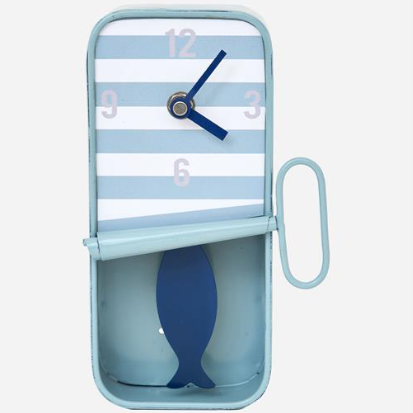 Tin Can Clock