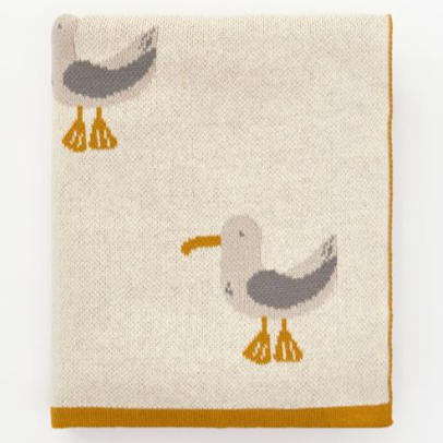 Nautical Cotton Blanket