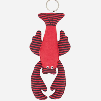 Cotton Lobster Keyring