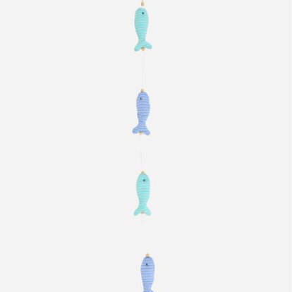 Cotton Fish Garland