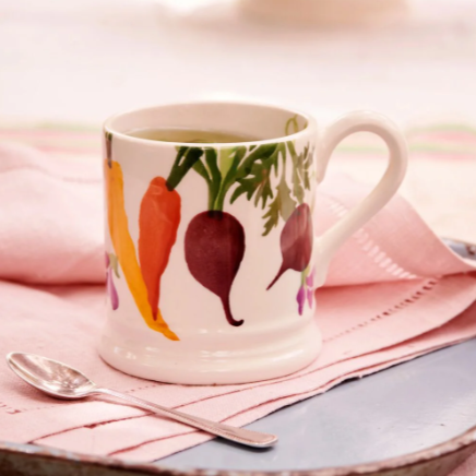 Carrots & Beets 1/2 Pint Mug