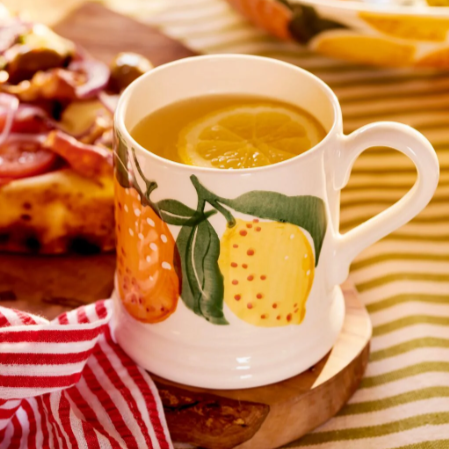 Oranges & Lemons 1/2 Pint Mug
