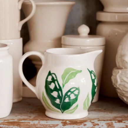 Lily of the Valley 1/2 Pint Jug