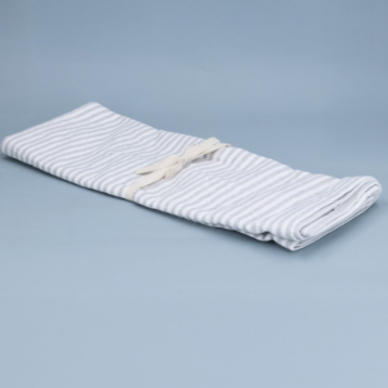 Grey Stripe Table Runner