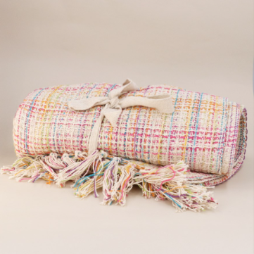 Multi Colour Thread Throw