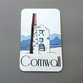 Tin Mine Sea Magnet