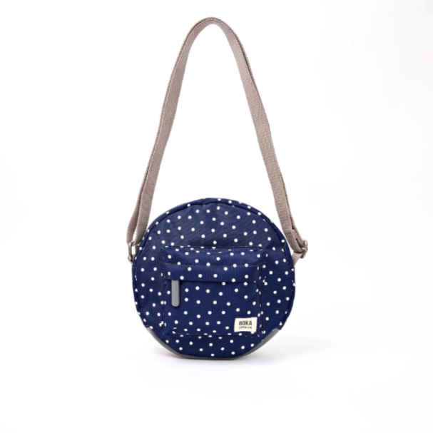 Navy Polka Dot Paddington