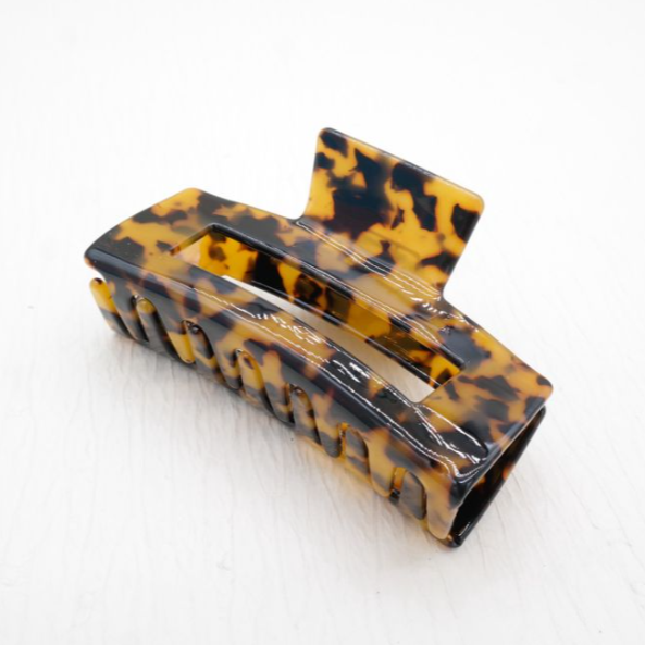 Brown Tortoiseshell Claw Clip