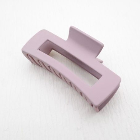 Matte Blush Claw Clip