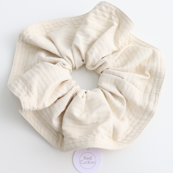 Oversized Plain Scrunchies