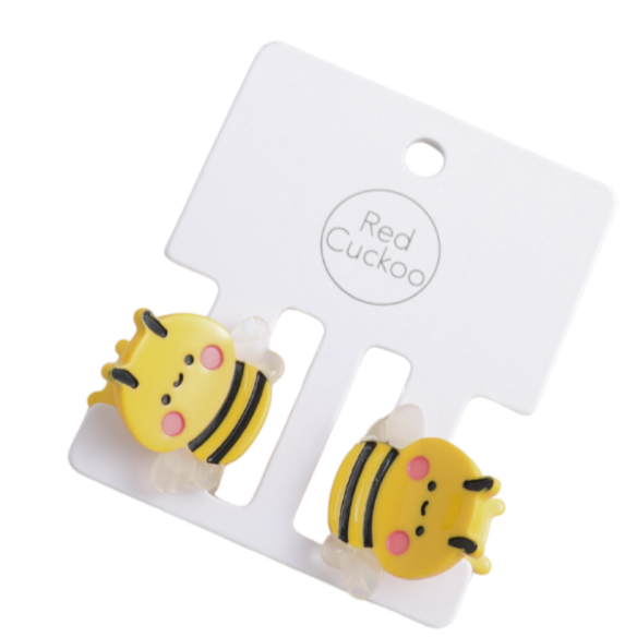 Cute Bee Mini Claw Clips