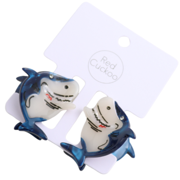 Shark Mini Claw Clips