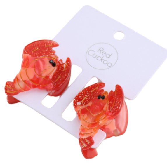 Lobster Mini Claw Clips