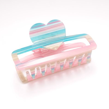Heart Hair Claw Clip