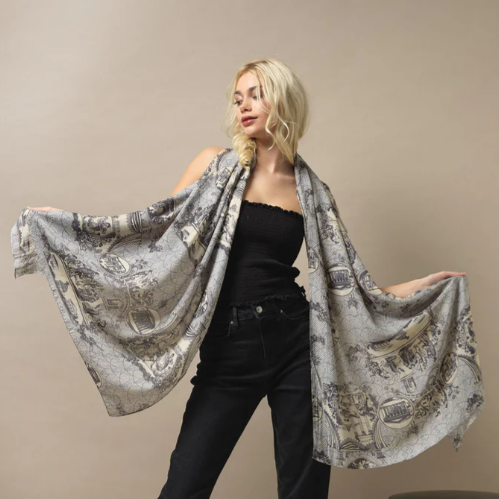 Ancient Columns Scarf