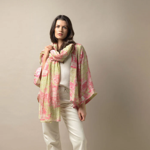 Ancient Columns Scarf