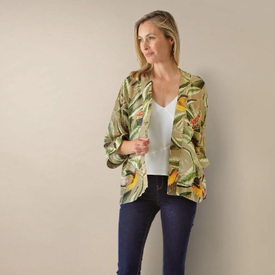 Evergreen Kimono